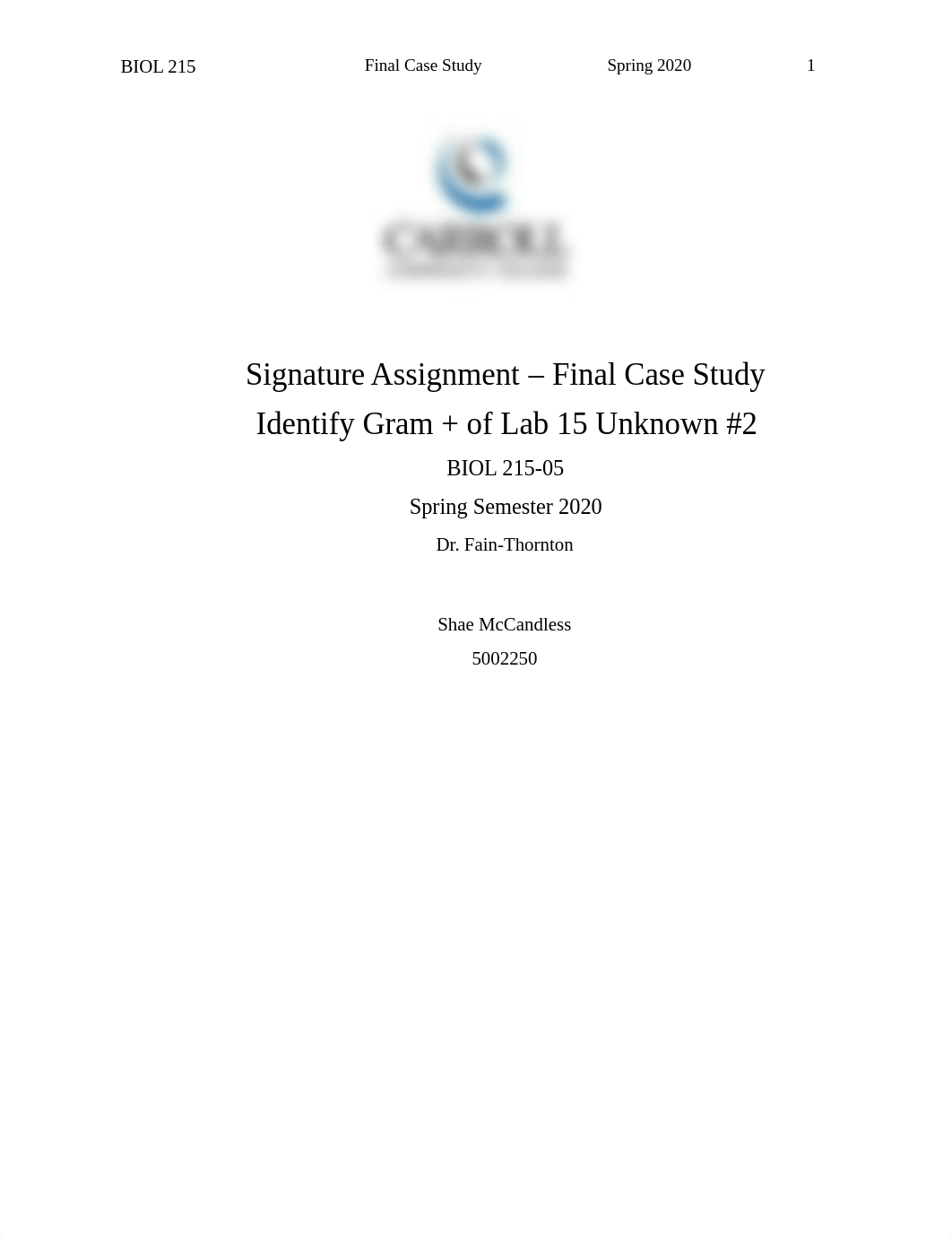 BIOL215_Final Lab Project_Signature Assignment_SMcCandless_SPRING 2020.pdf_dcjisrf2o7x_page1