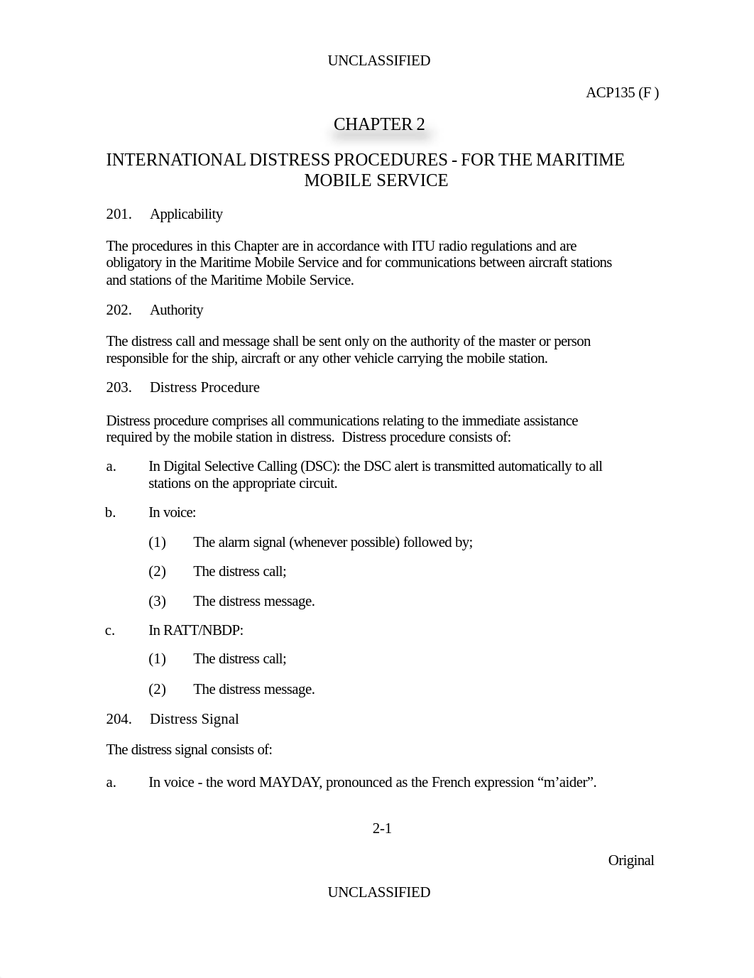 ACP 135(F), COMMUNICATIONS INSTRUCTIONS DISTRESS AND RESCUE PROCEDURES; CHAPTER2 (b).pdf_dcjitmn3hbp_page1