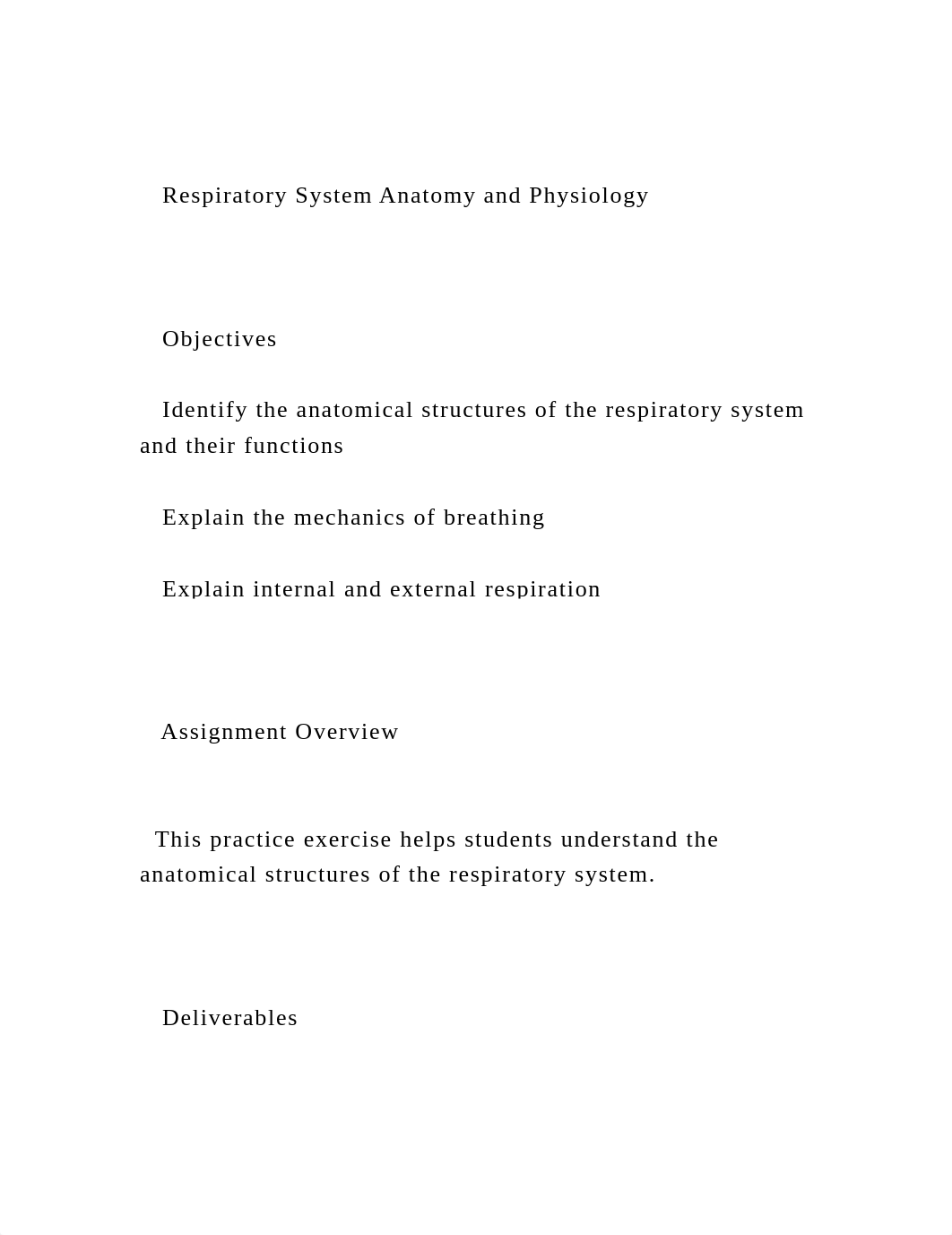 Respiratory System Anatomy and Physiology     Objectives .docx_dcjj01f3rpm_page2