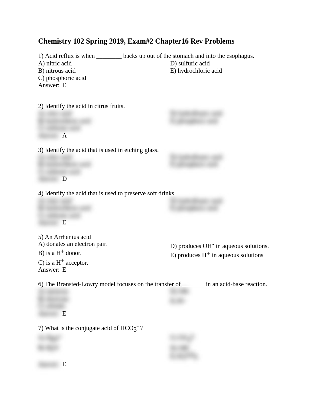 Chem 102 Spr2019 Ch16 Ex#2 Rev with answer.docx_dcjjxp5p8c5_page1