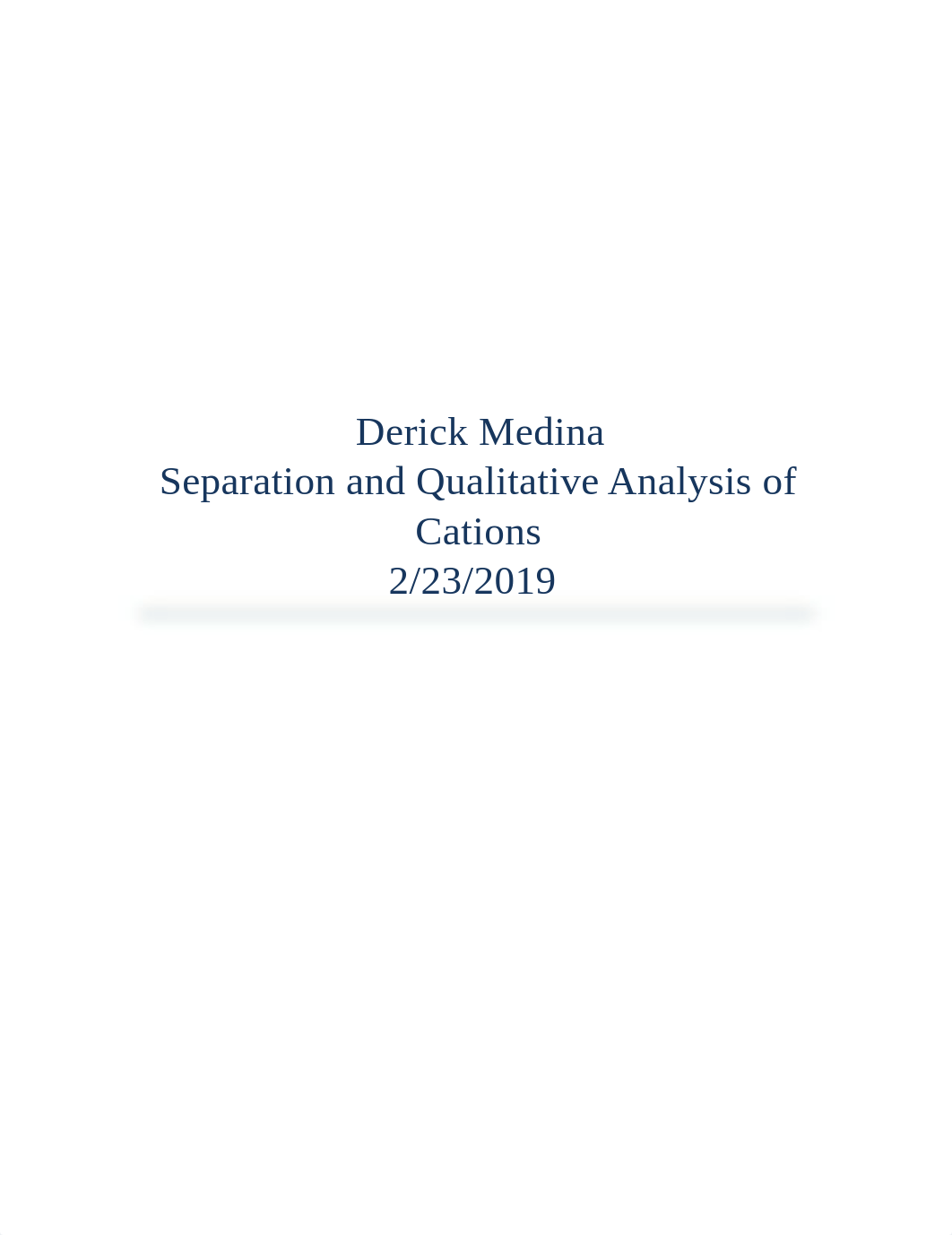 Separation and Qualitative Analysis of Cations Lab.docx_dcjkq9pfme3_page1