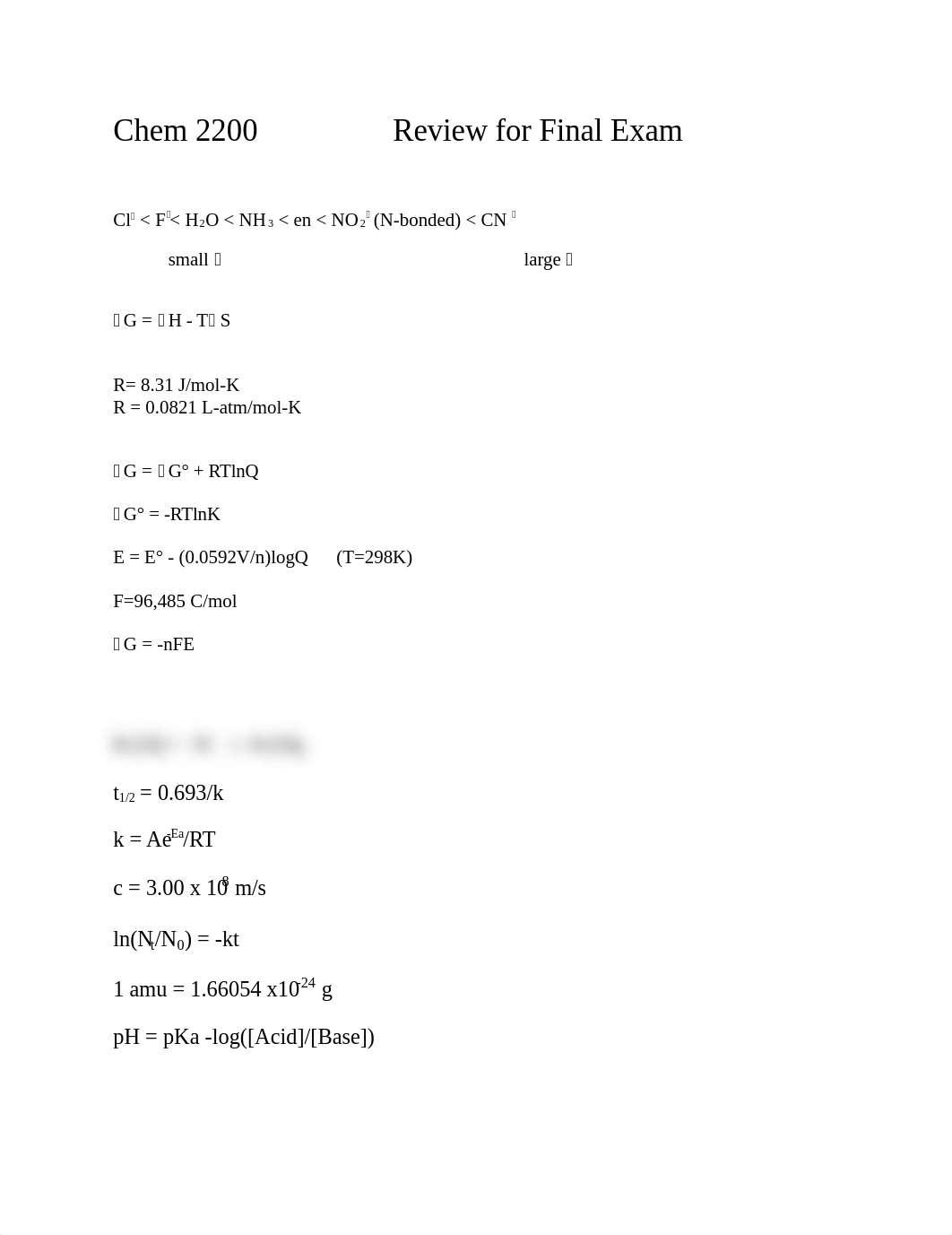 Chem 2200 Review for Final Exam.docx_dcjqbesycb6_page1