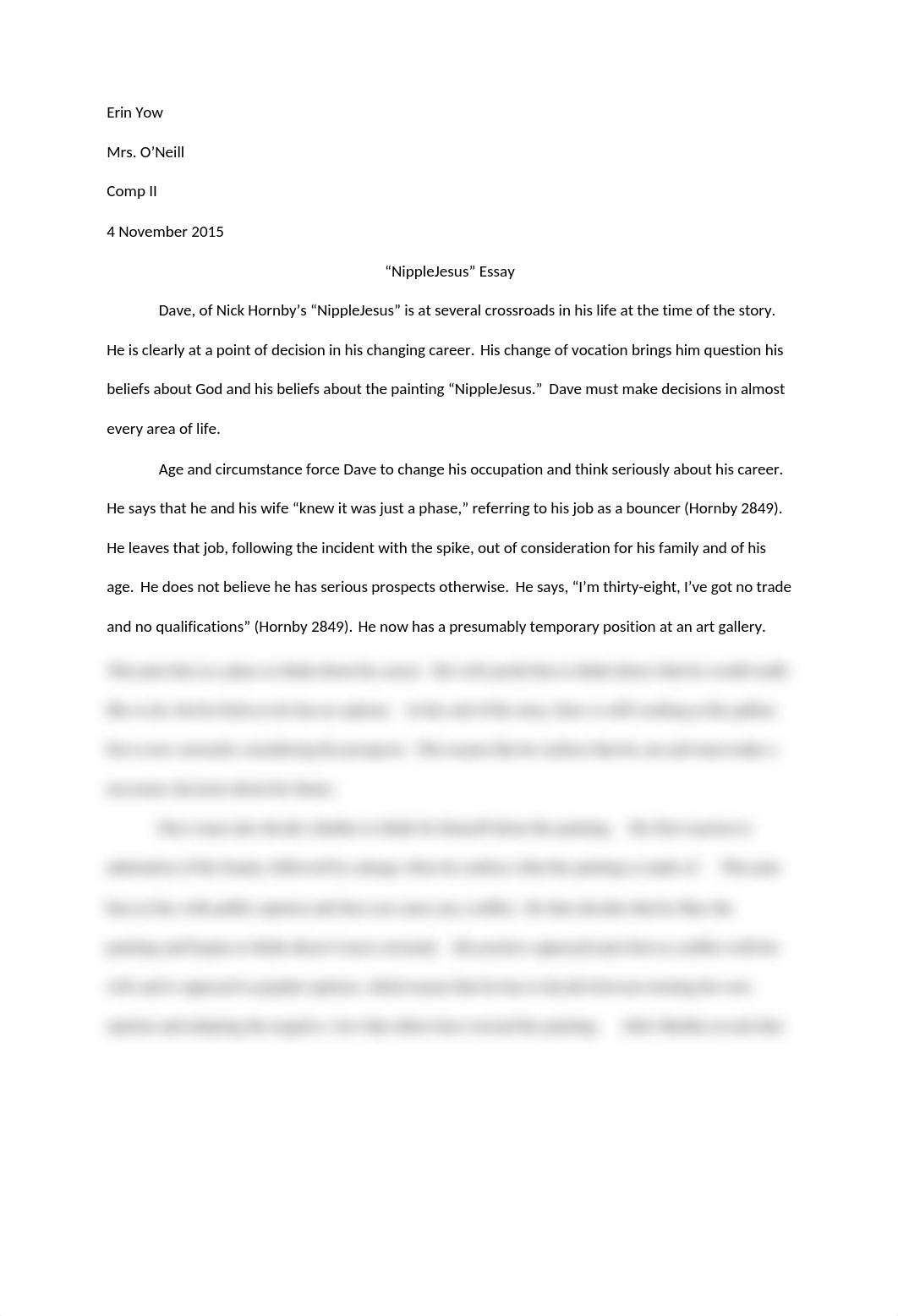 NippleJesus essay.docx_dcjr3hc75ua_page1