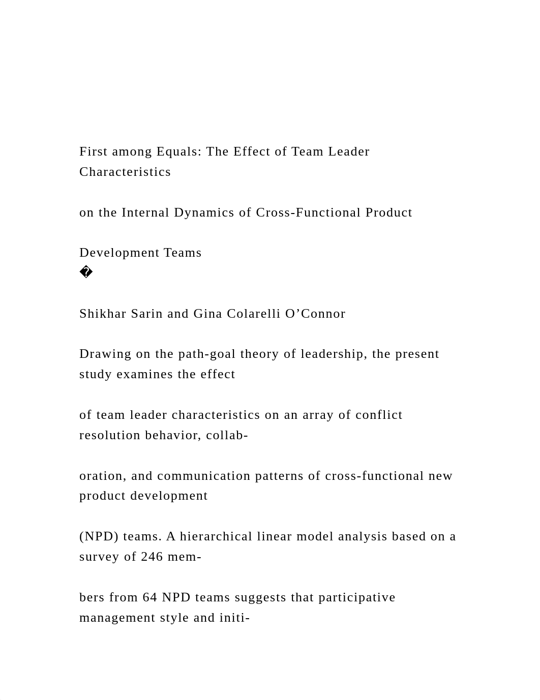 First among Equals The Effect of Team Leader Characteristics.docx_dcju2v3hu1y_page2