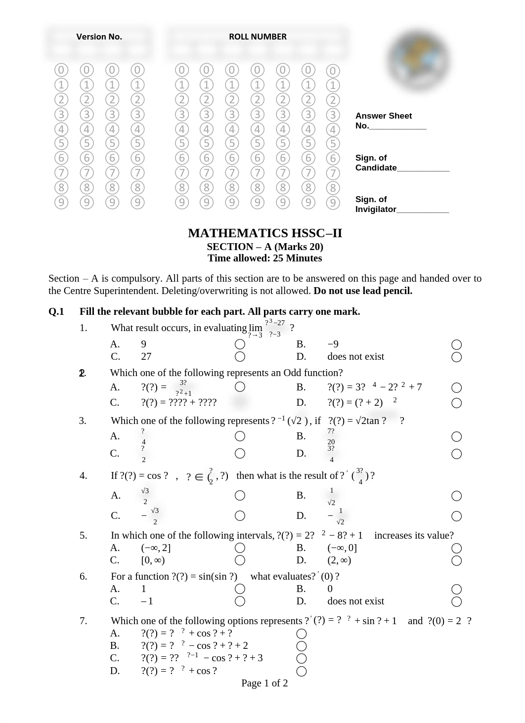 Mathematics_HSSC-II_Model_Question_Paper.pdf_dcju6u8fyoj_page1