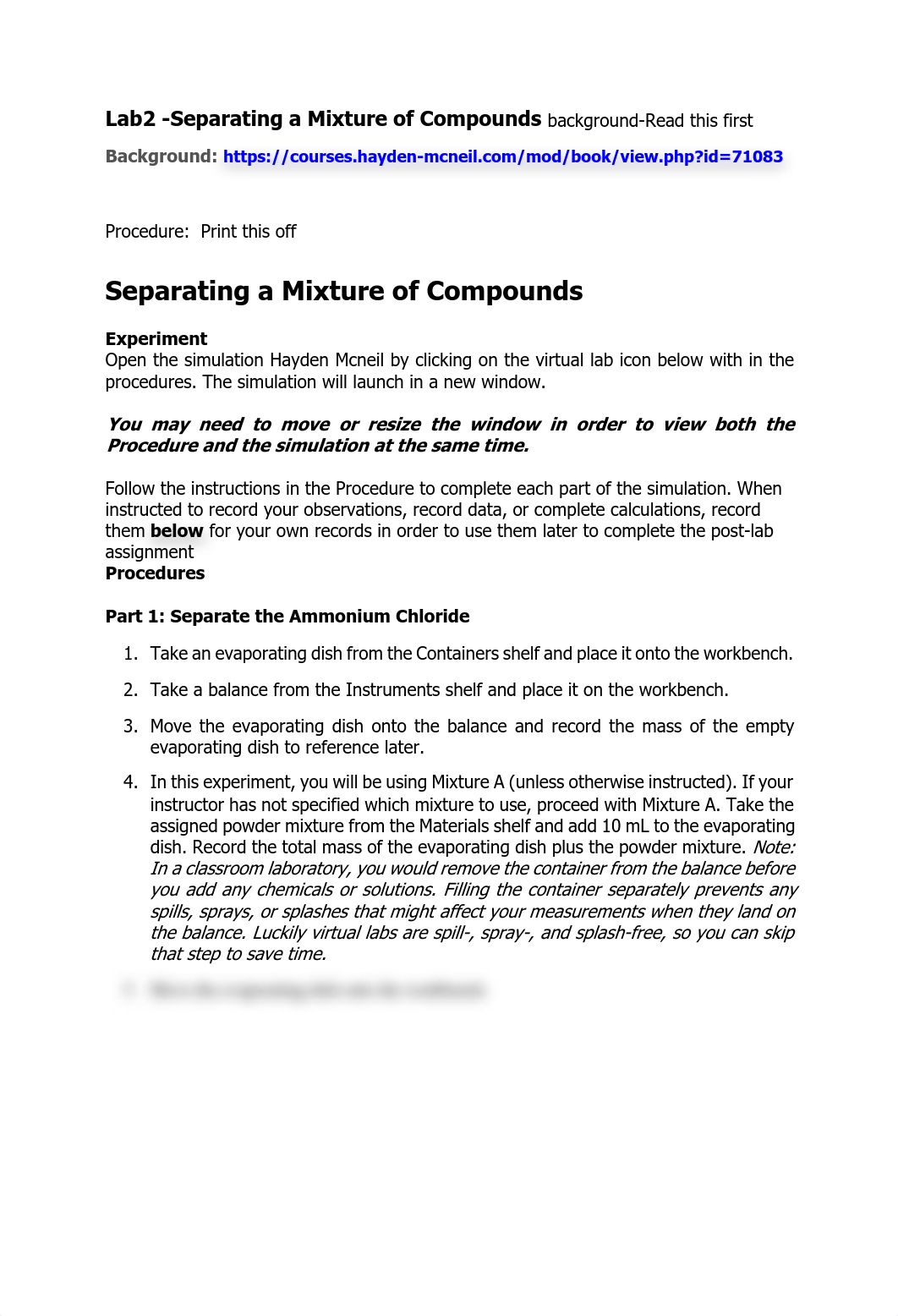 Lab2- separation of a mixture.pdf_dcjxagsggiq_page1