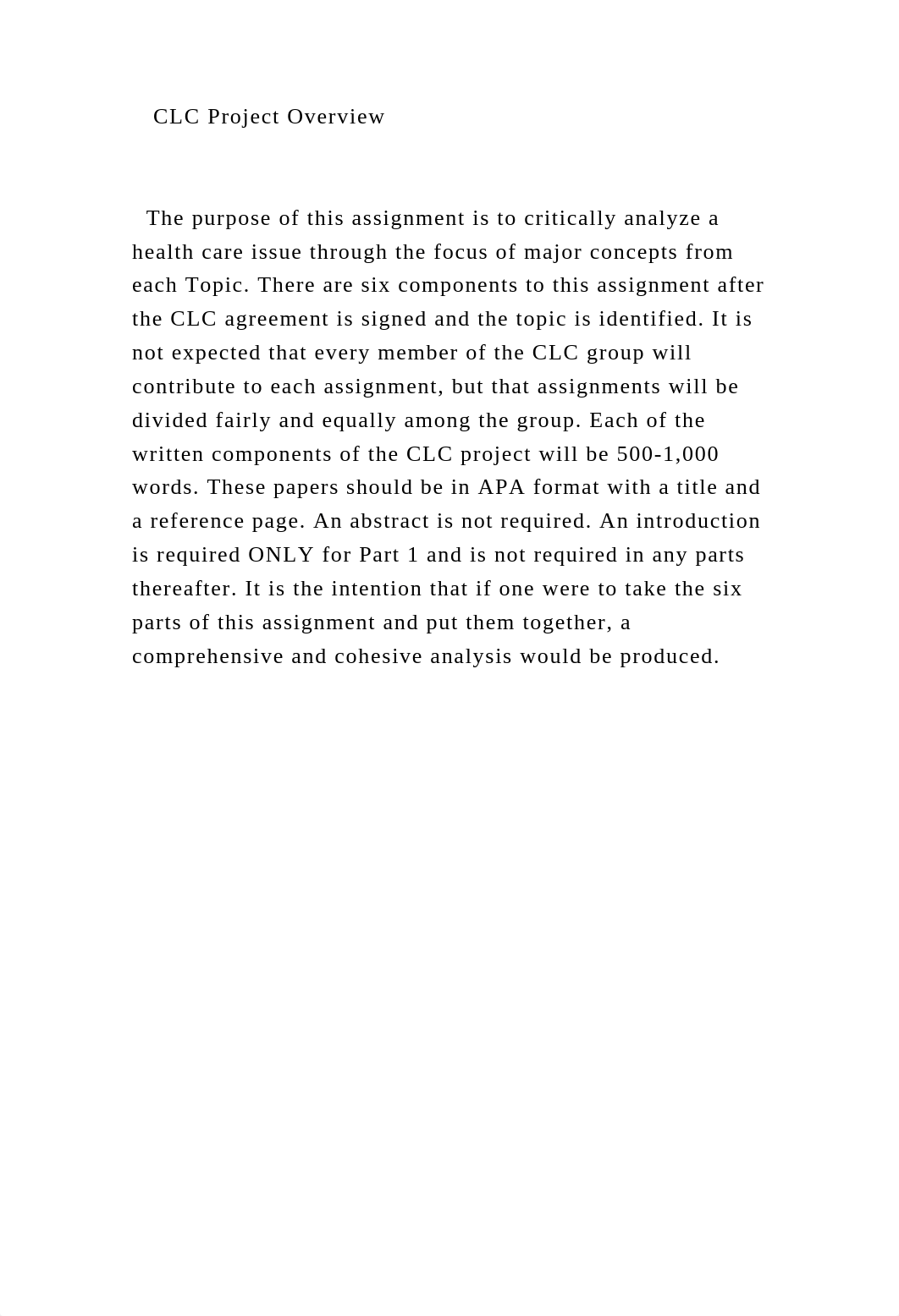 Resource 1 CLC Health Issue Analysis Overview    Group .docx_dcjygk3vjde_page3