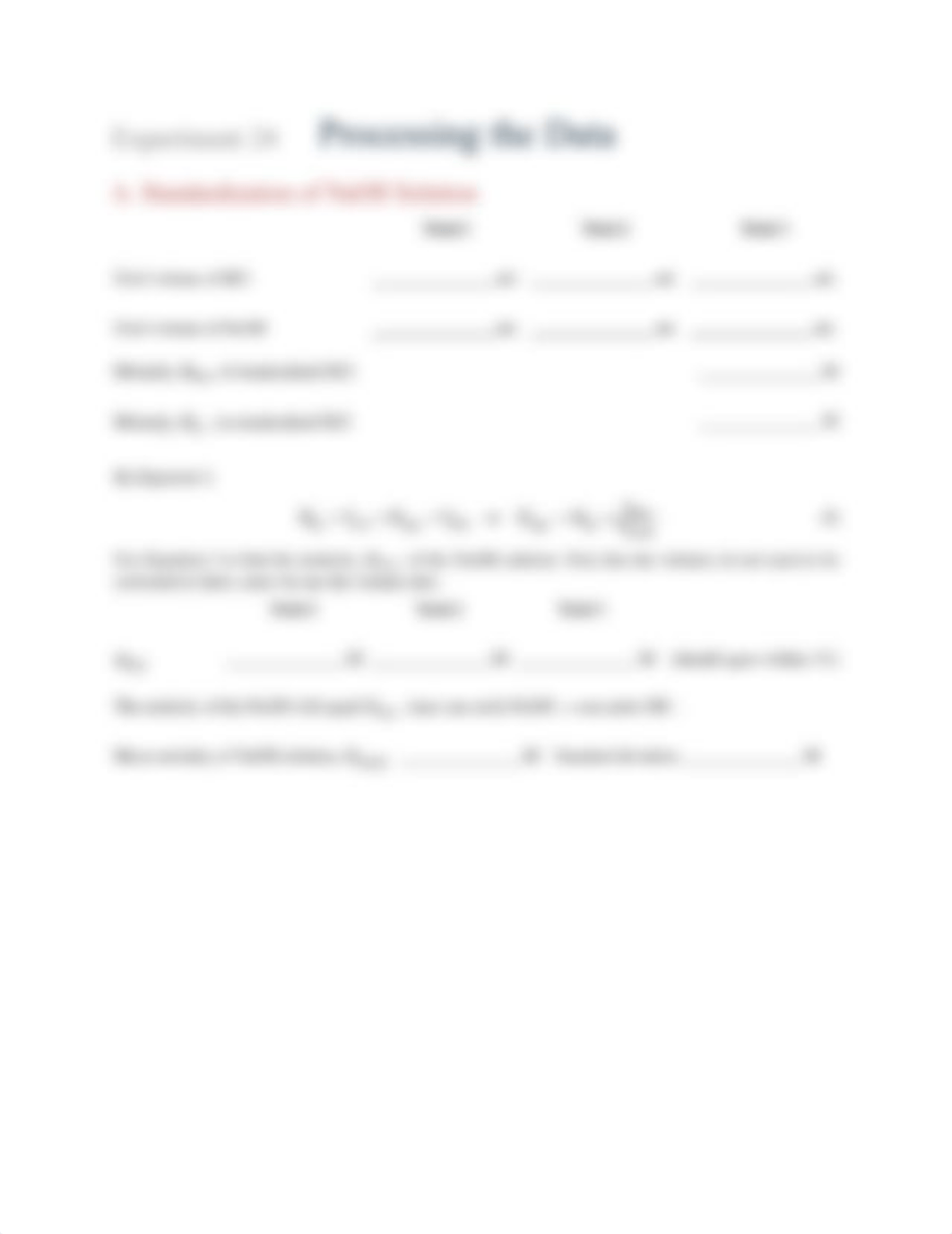 Experiment 24 The Standardization of a Basic Solution and the Determination of the Molar Mass of an_dck5cnb8nln_page2