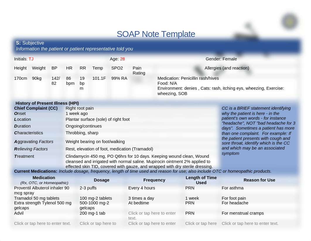 NR 509 SOAP note week 1.docx_dcka1keeq48_page1