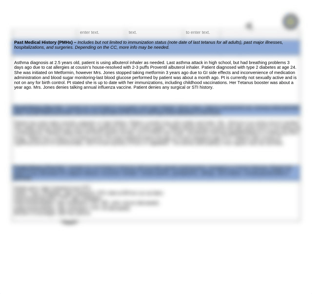 NR 509 SOAP note week 1.docx_dcka1keeq48_page2