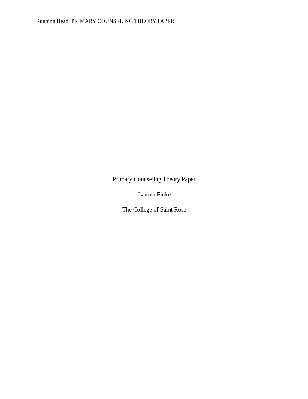 Primary Counseling Theory Paper.pdf_dckebj6obu8_page1