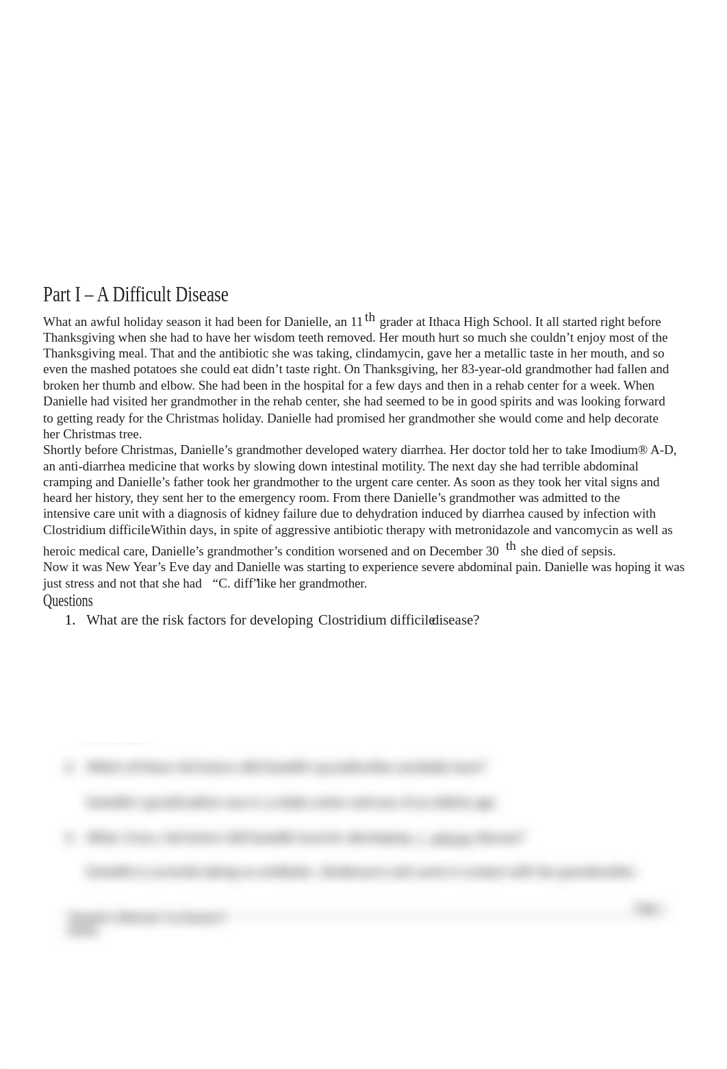 Bacteria Gram Case Study C. diff.docx_dckgda894xy_page1