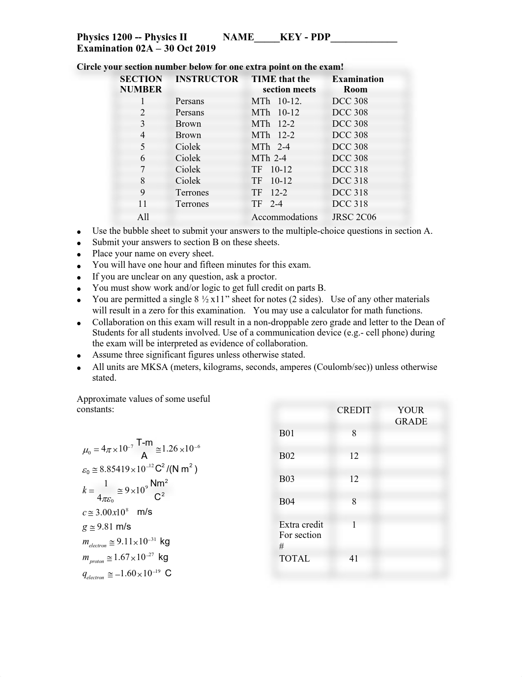 phys1200Fall2019_exam02A_key_rev02.pdf_dckgjgj4zm9_page1