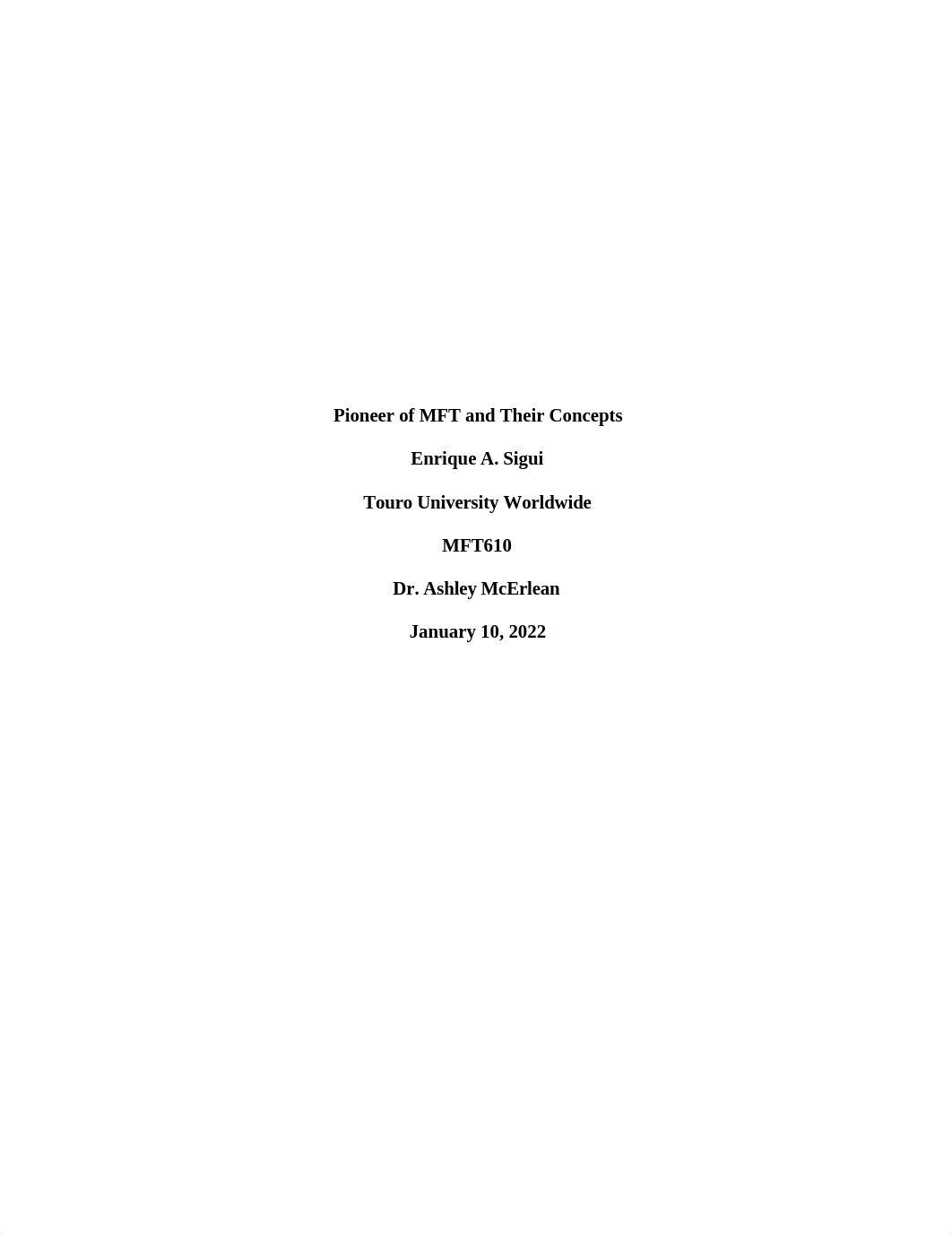 Discussion 2 Essay - The Family Systems philosophy of MFT.docx_dckgurhc1xv_page1