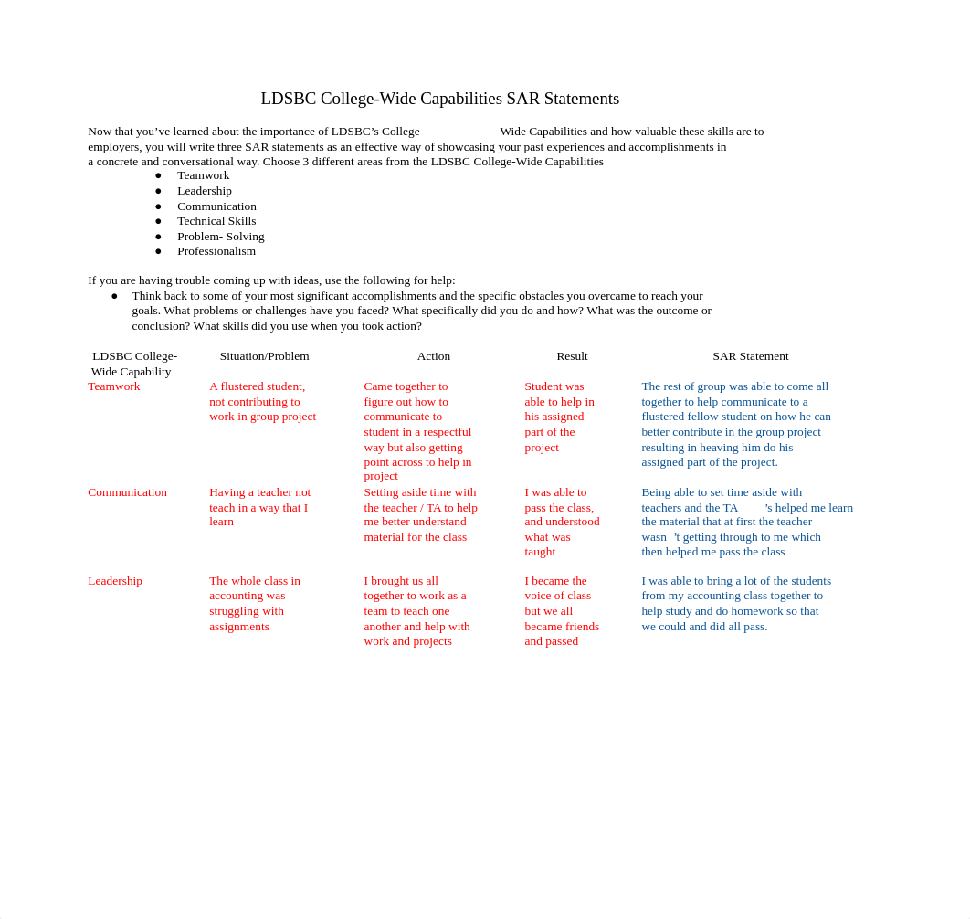 LDSBC College-Wide Capabilities SAR Statements.docx.pdf_dckhxnkbrdx_page1