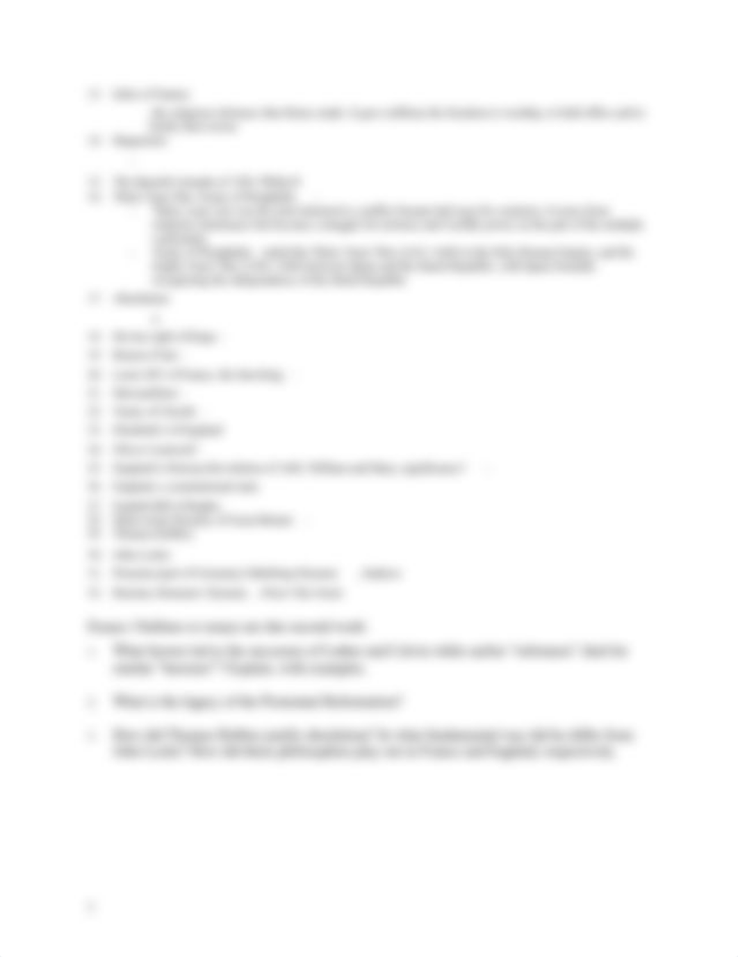 Study Guide Ch. 23 Reformation  Absolutism_dckit80i2k2_page2