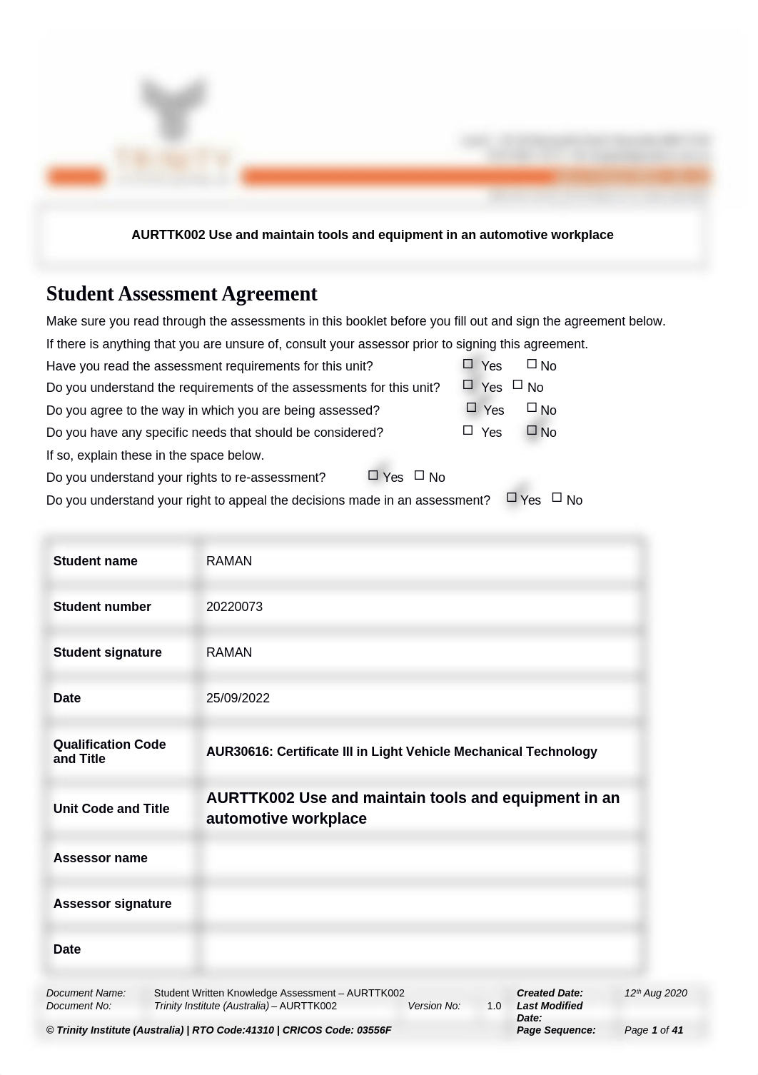 AURTTK102_Assessment Written (1) Answers.docx_dckiwf08udk_page1