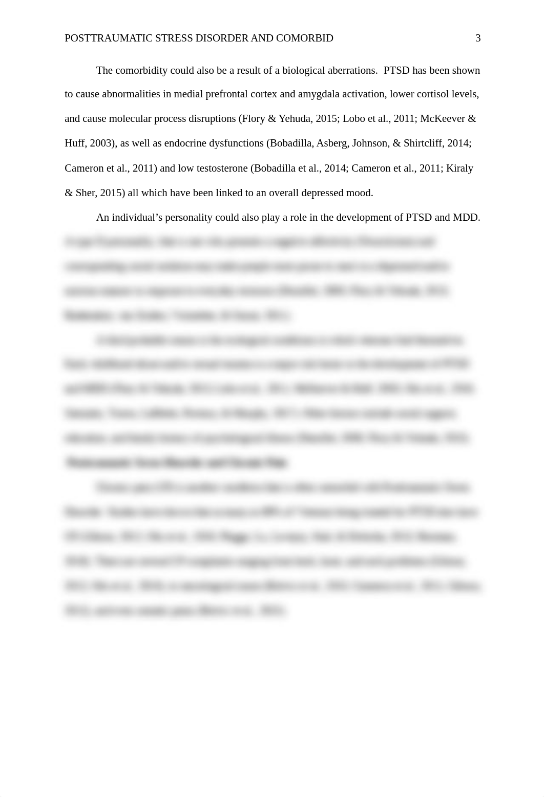 Posttraumatic Stress Disorder and Comorbid Conditions in Veterans Integrated Treatment Options.docx_dckmgbina2k_page3