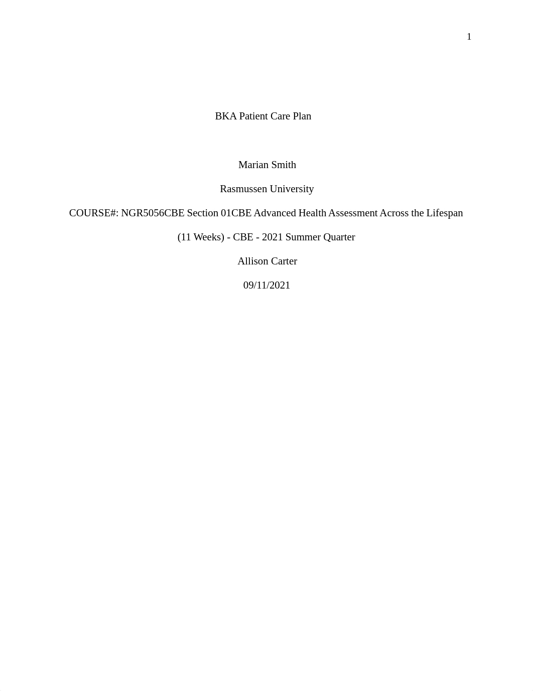 Health Assessment Deliverable 6 Paper.docx_dckoleizdn4_page1