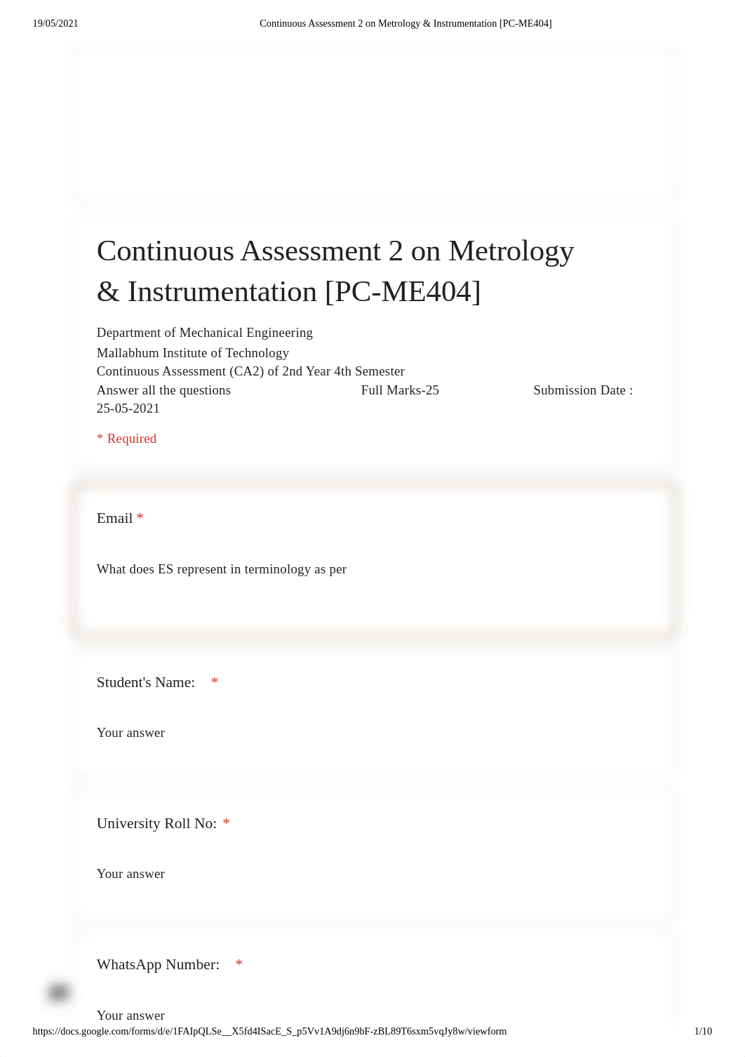 Metrology & Instrumentation [PC-ME404].pdf_dckq1g8vxyd_page1