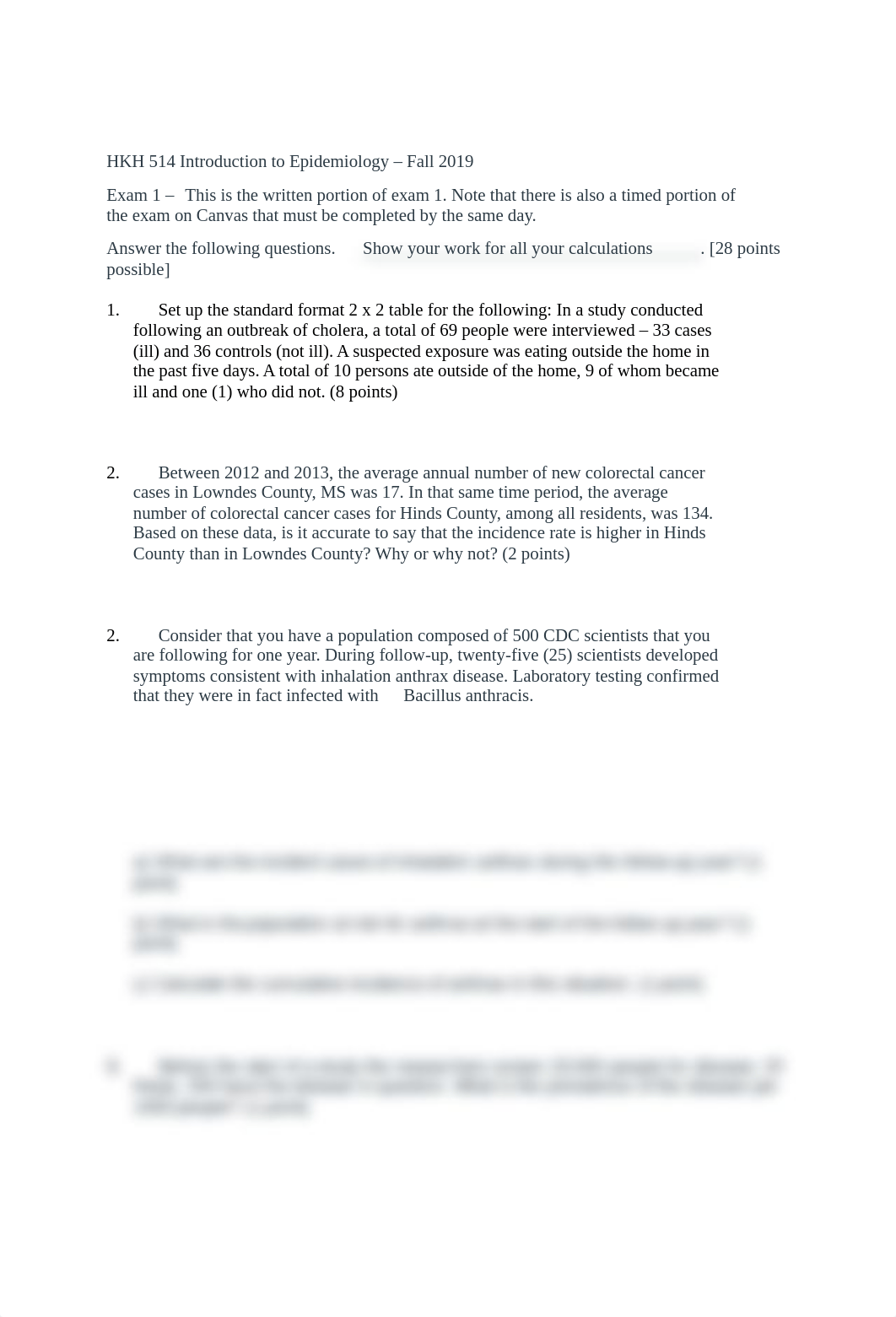 HED 514 Introduction to Epidemiology - Exam 1 Written Portion Fall 2019 (1).docx_dckslxr0031_page1