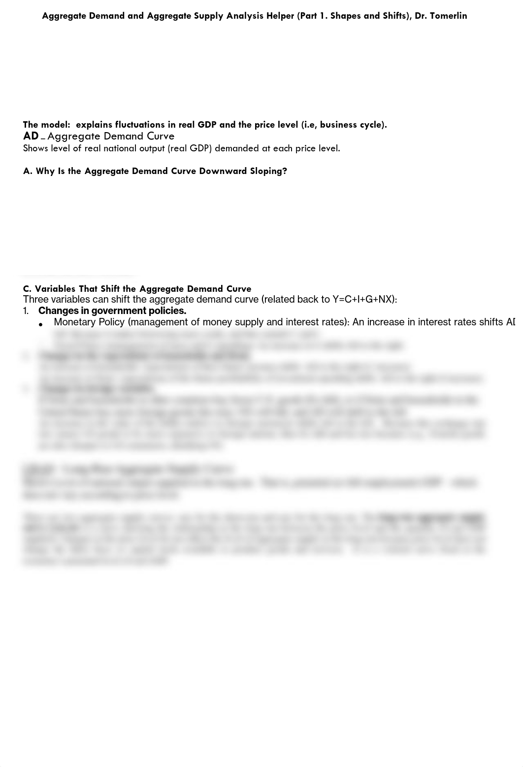 CH 15 Aggregate Demand and Aggregate Supply Analysis Helper w RBC_dcktl3tqwnk_page1