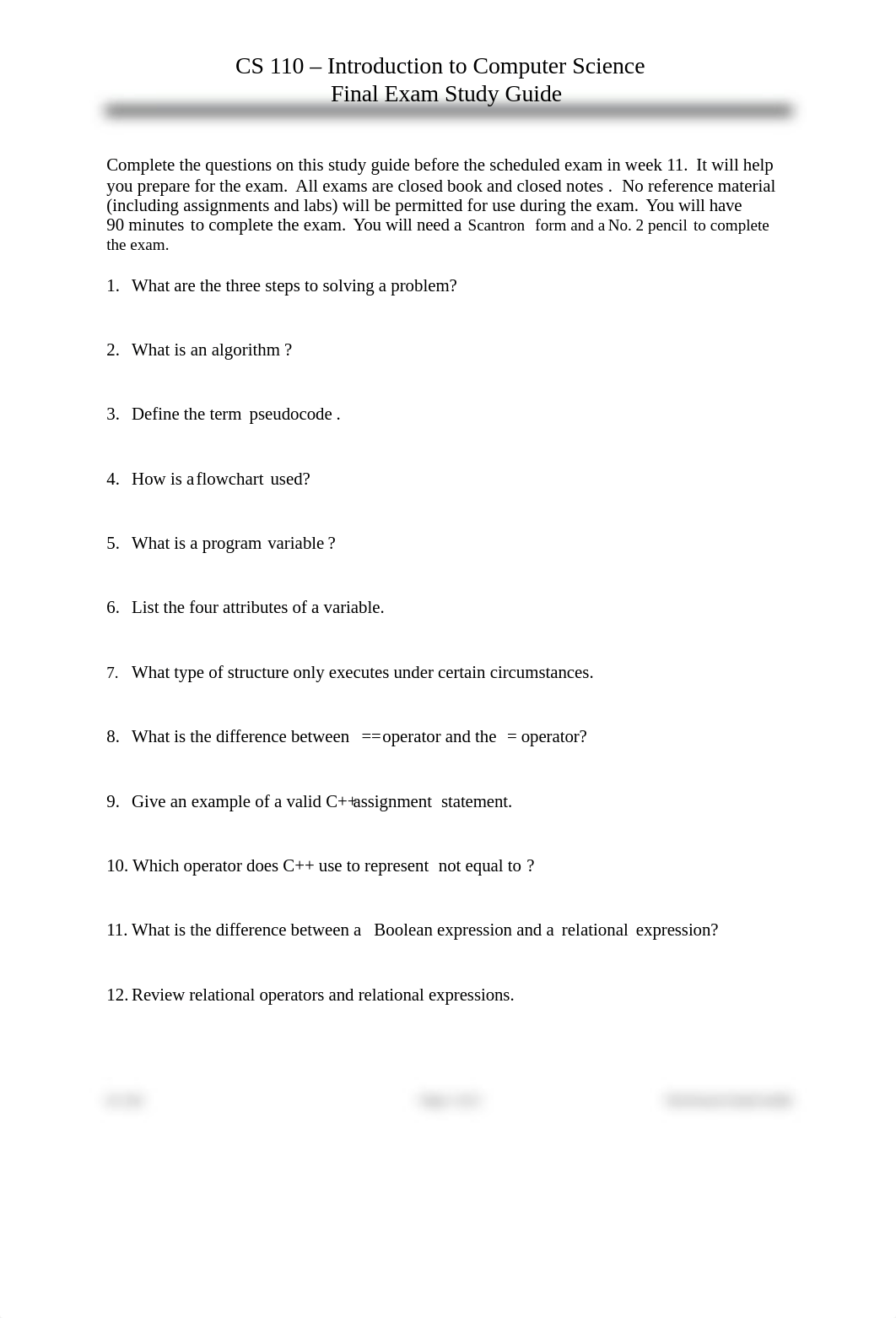 CS110 Final Exam Study Guide.docx_dckttd98fw6_page1