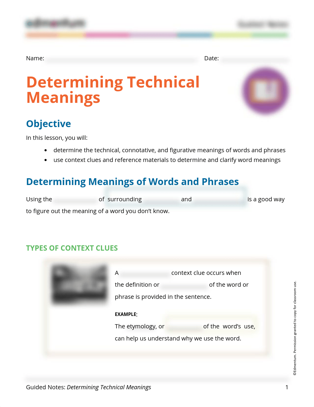 4. Guided Notes - Determining Technical Meanings.pdf_dcku7h5apen_page1