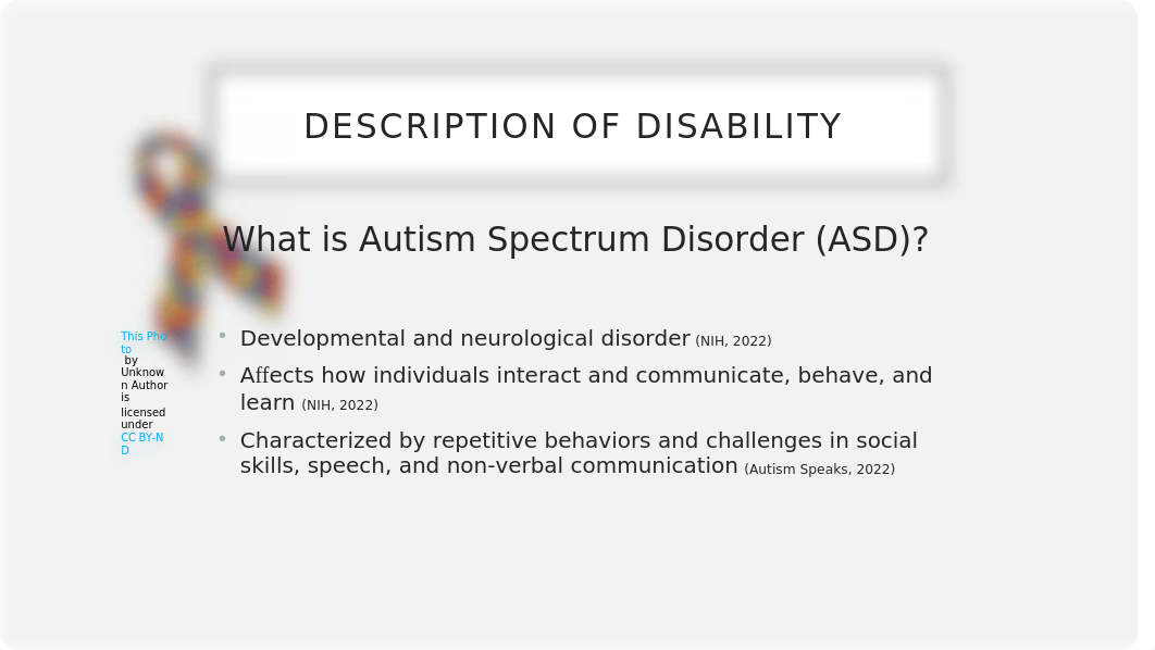 Week 8 Presentation - Autism Spectrum Disorder (ASD).pptx_dckuao47csp_page2