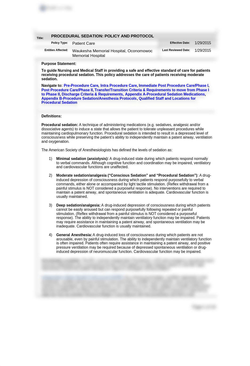 PROCEDURAL SEDATION- POLICY AND PROTOCOL.docx_dckvvwjasm3_page1