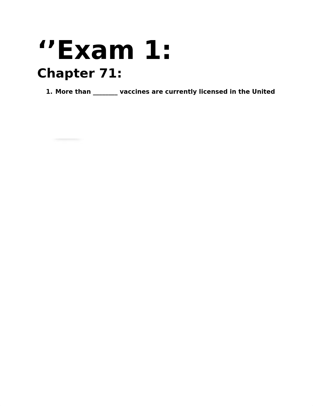 Adult Health 2 Study Guide Questions Exam 1.docx_dckwnt1t2i9_page1