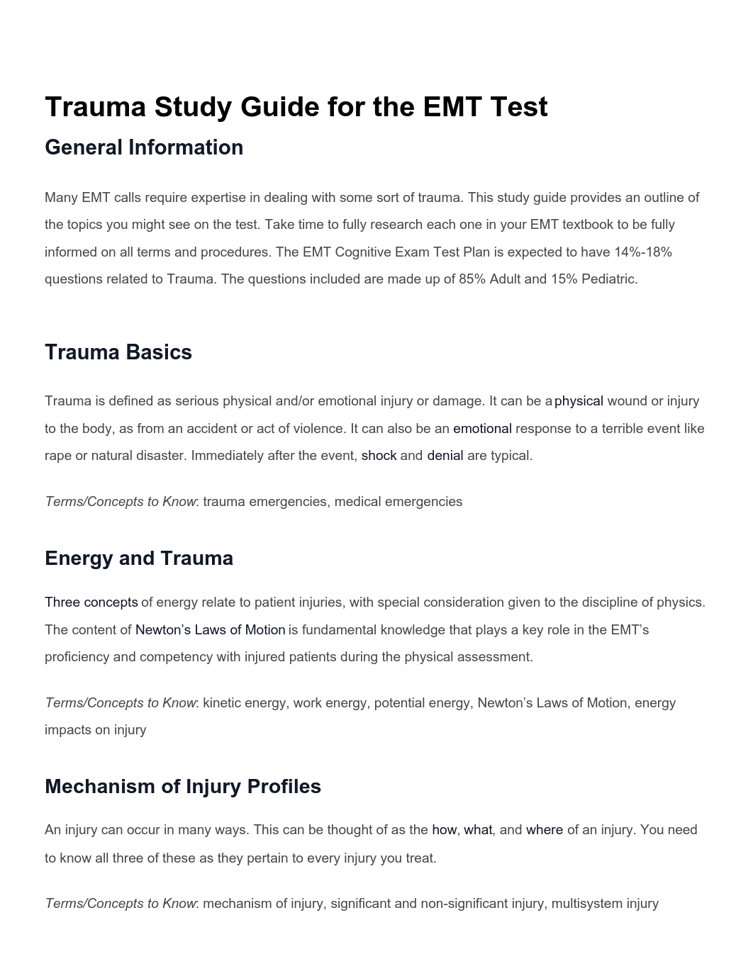 Trauma Study Guide for the EMT Test.pdf_dckwvie6ix6_page1