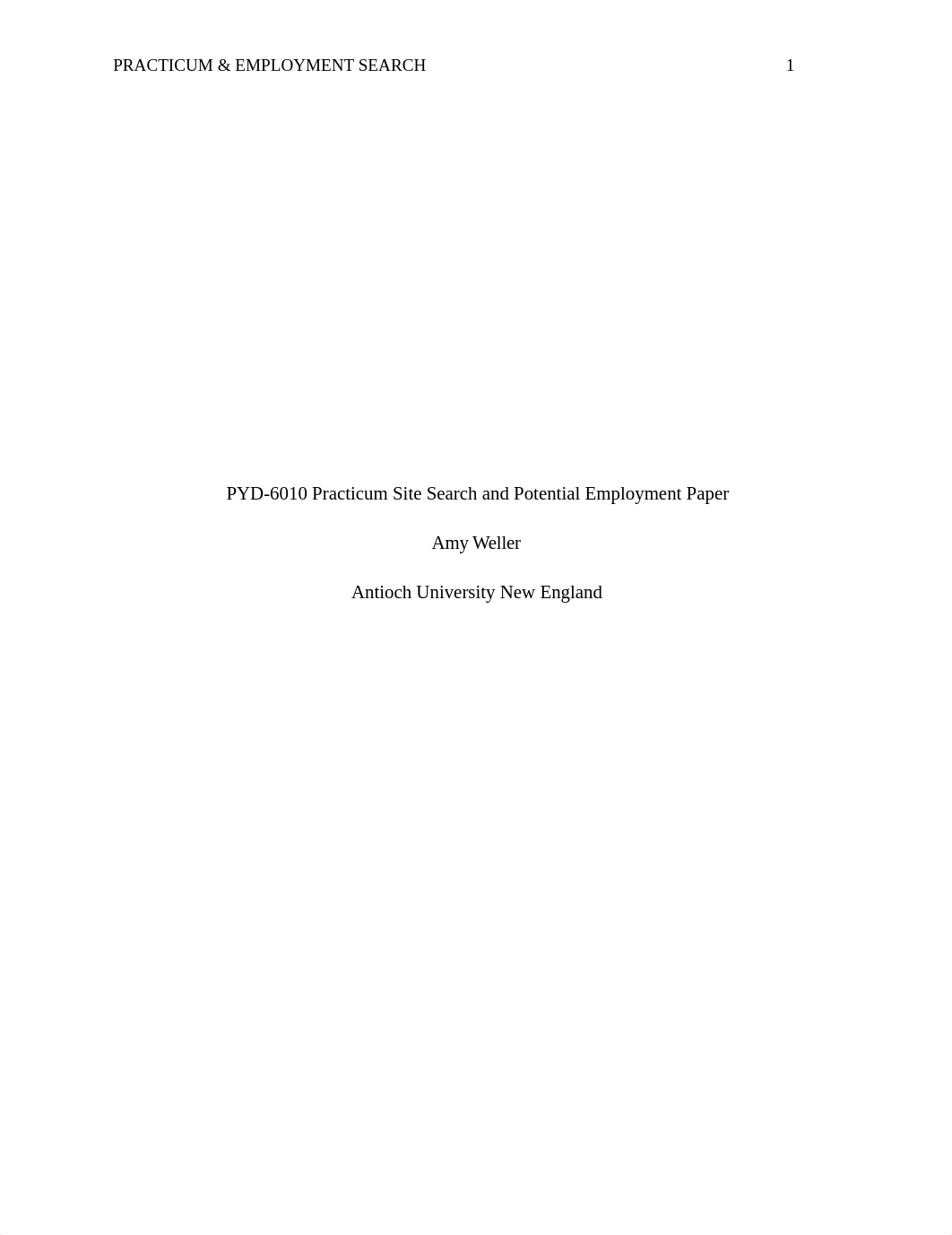 PYD- 6010 Practicum Site Search and Potential Employment.docx_dcl0xbvl1h8_page1