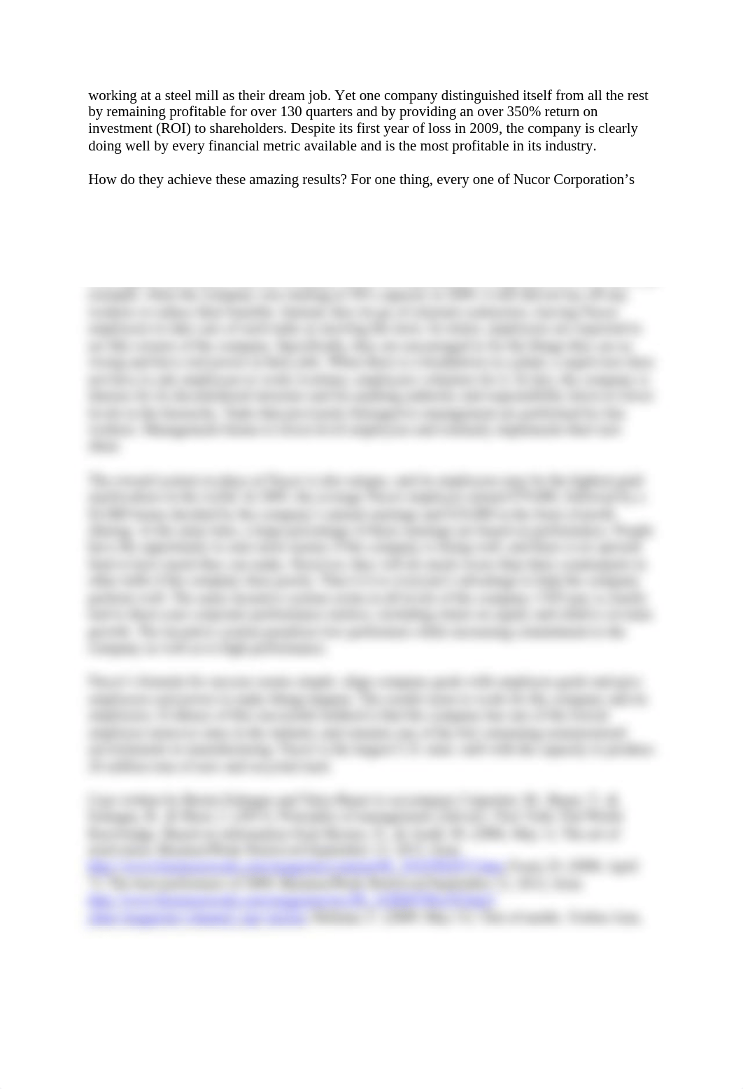 MGT 103 Case Study Assignment #1 - Nucor Aligns Compay Goals with Employee Goals Spring 2017.docx_dcl28rlks59_page2