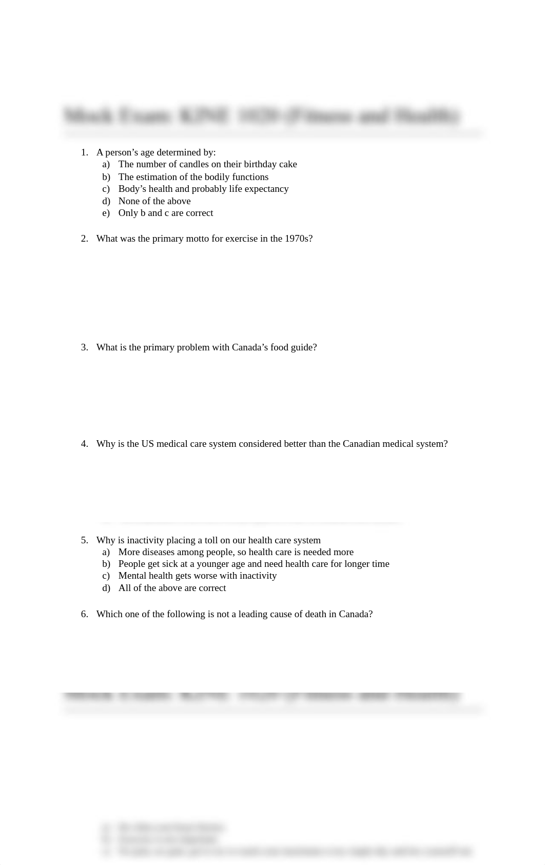 KINE 1020 (Fitness and Health) Mock Exam - KAHSSO Fall 2012_dcl3ls0xz41_page1