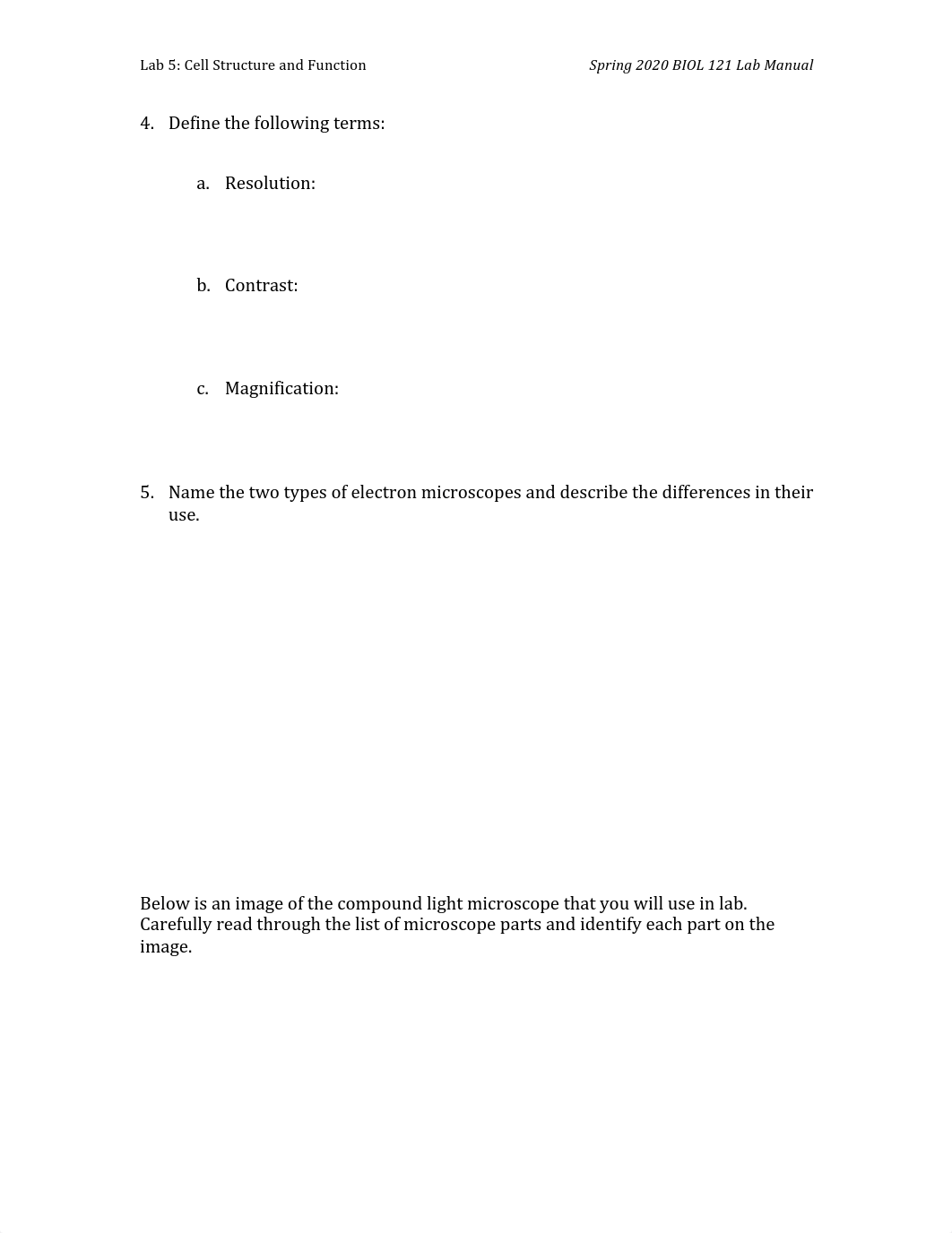 Lab 5 - cell structure and function S20.pdf_dcl4yjodt5g_page2