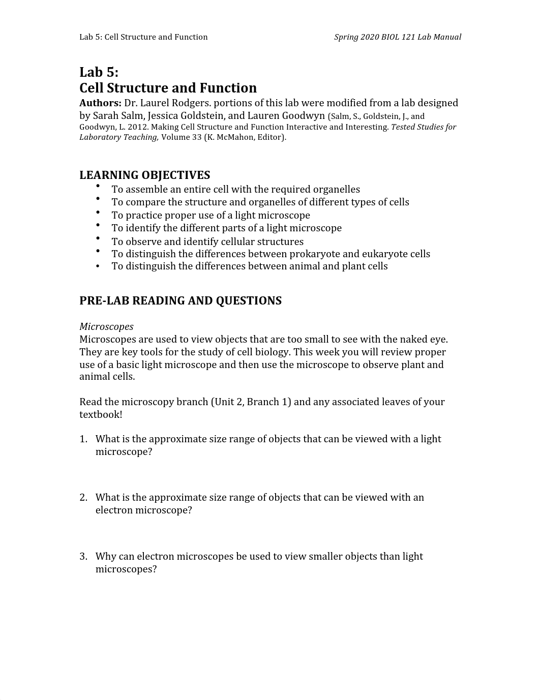 Lab 5 - cell structure and function S20.pdf_dcl4yjodt5g_page1