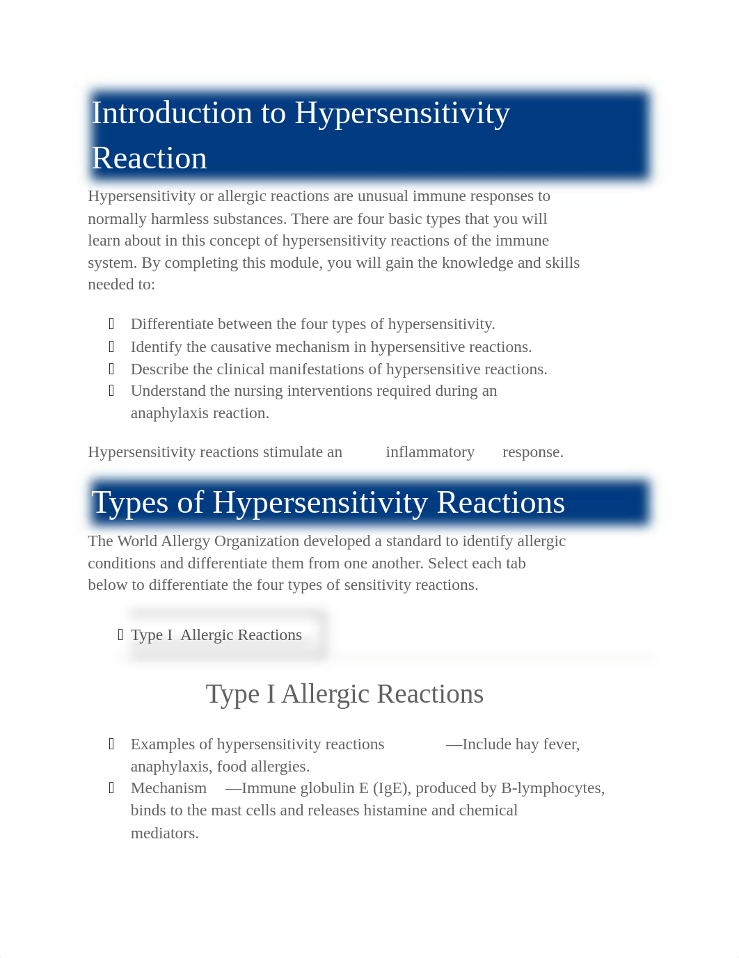 NR 302 Edapt Unit 2- Hypersensitvity Reactions.docx_dcl97uoq494_page1