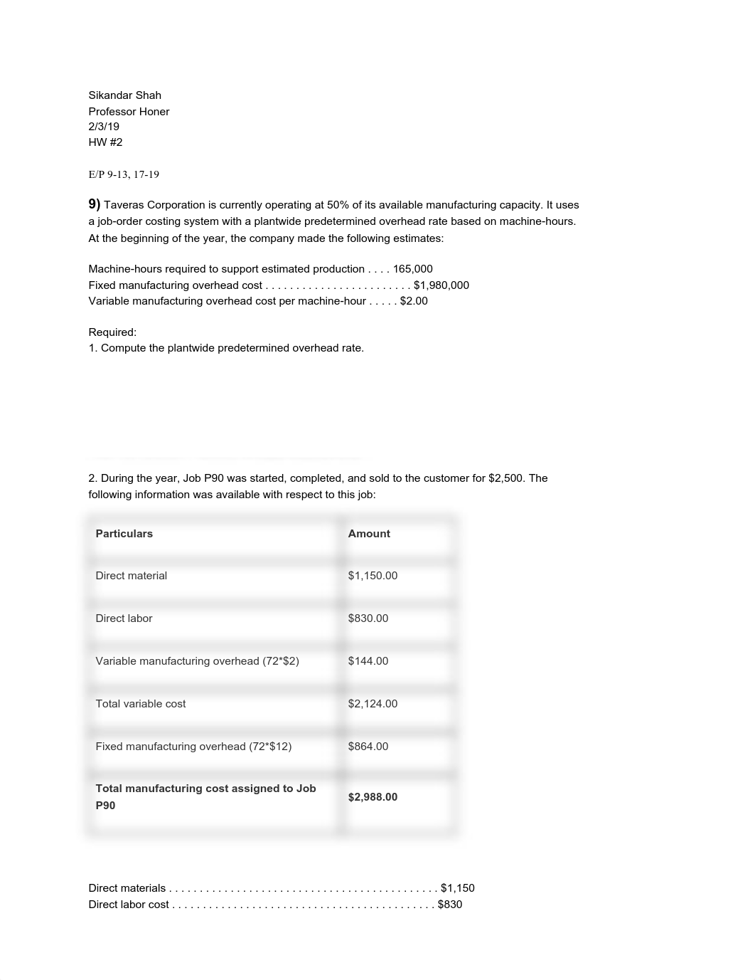 Managerial Accounting Homework #2.pdf_dclan82czew_page1