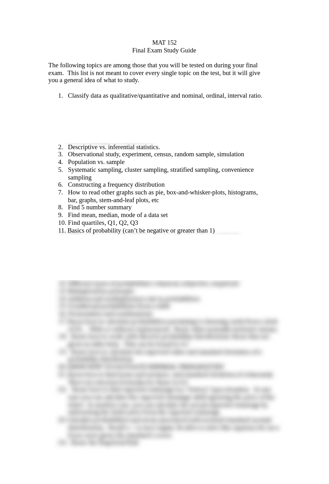 MAT 152 Final Study Guide.docx_dclbi7msed6_page1