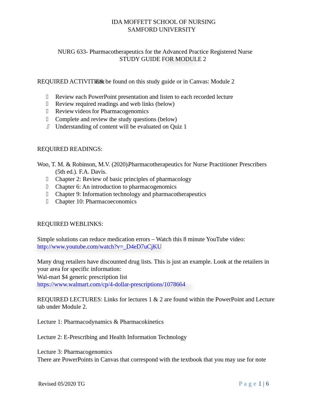 Module 2 study guide NURG 633 5-13-2020.docx_dclcpemceug_page1