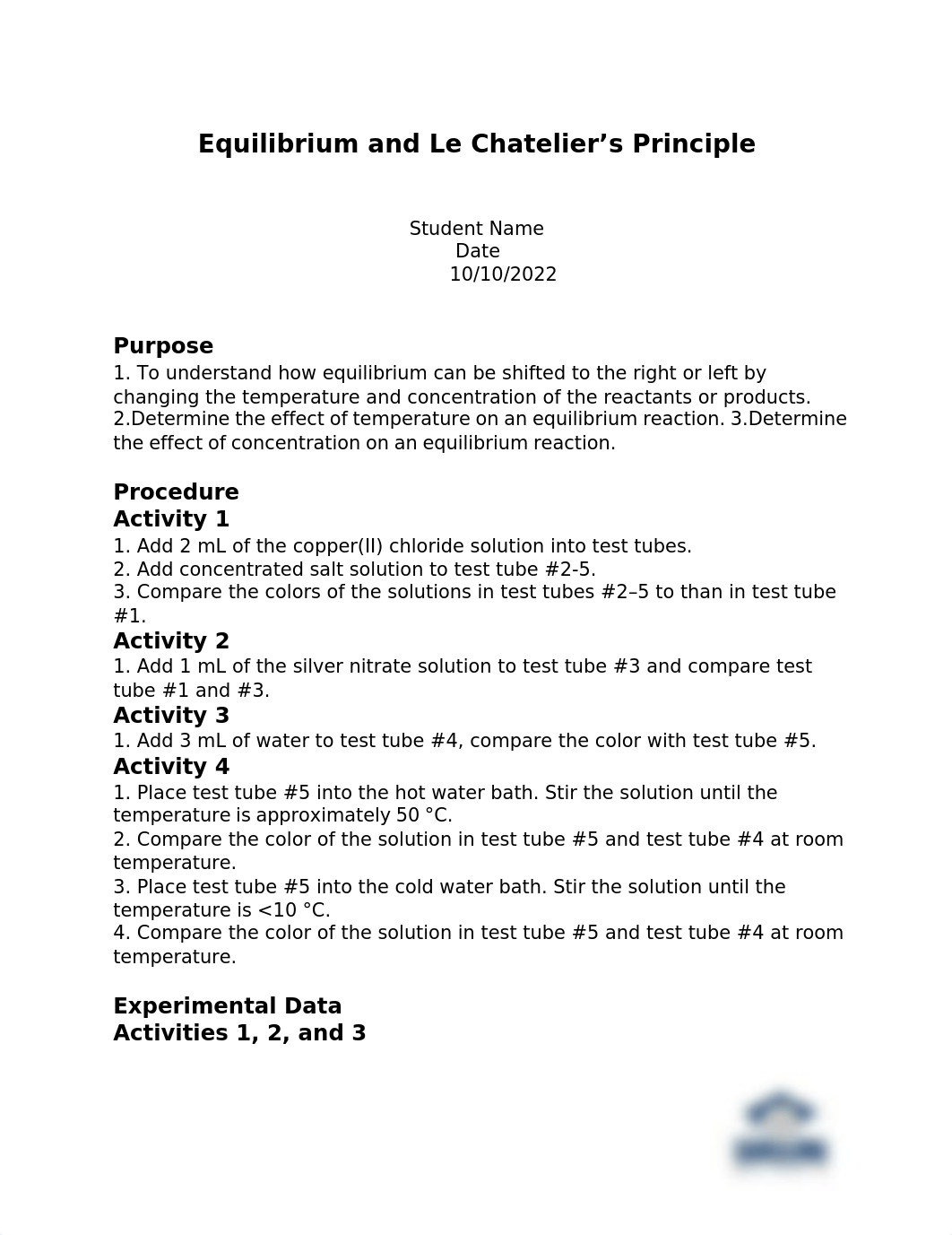 M3 Lab report Equilibrium and Le Chateliers Principle.2022.docx_dclejq03o1o_page1