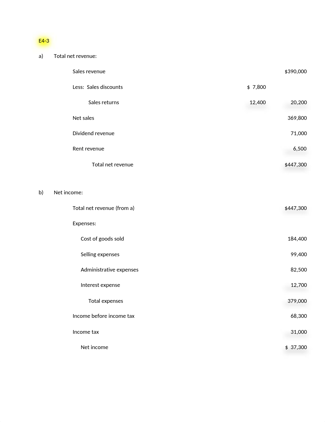 Intermediate Accounting Chapter 4 Assignment.docx_dclfyxgeyph_page1