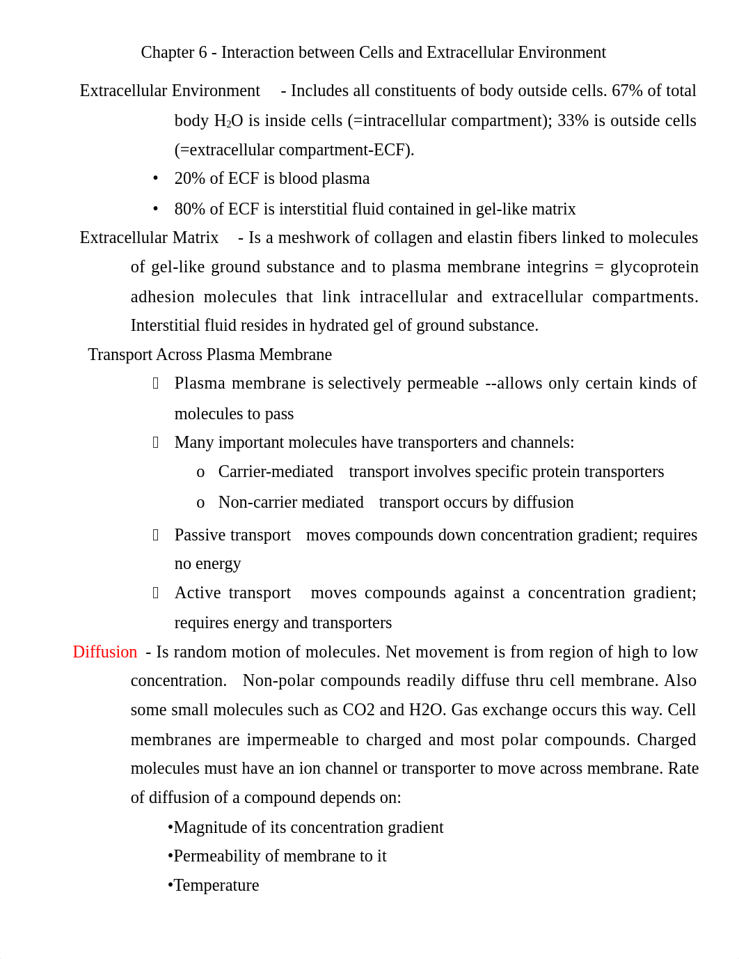 Chapter 6 - Interaction between Cells and Extracellular Environment.docx_dclg5dkmj0b_page1