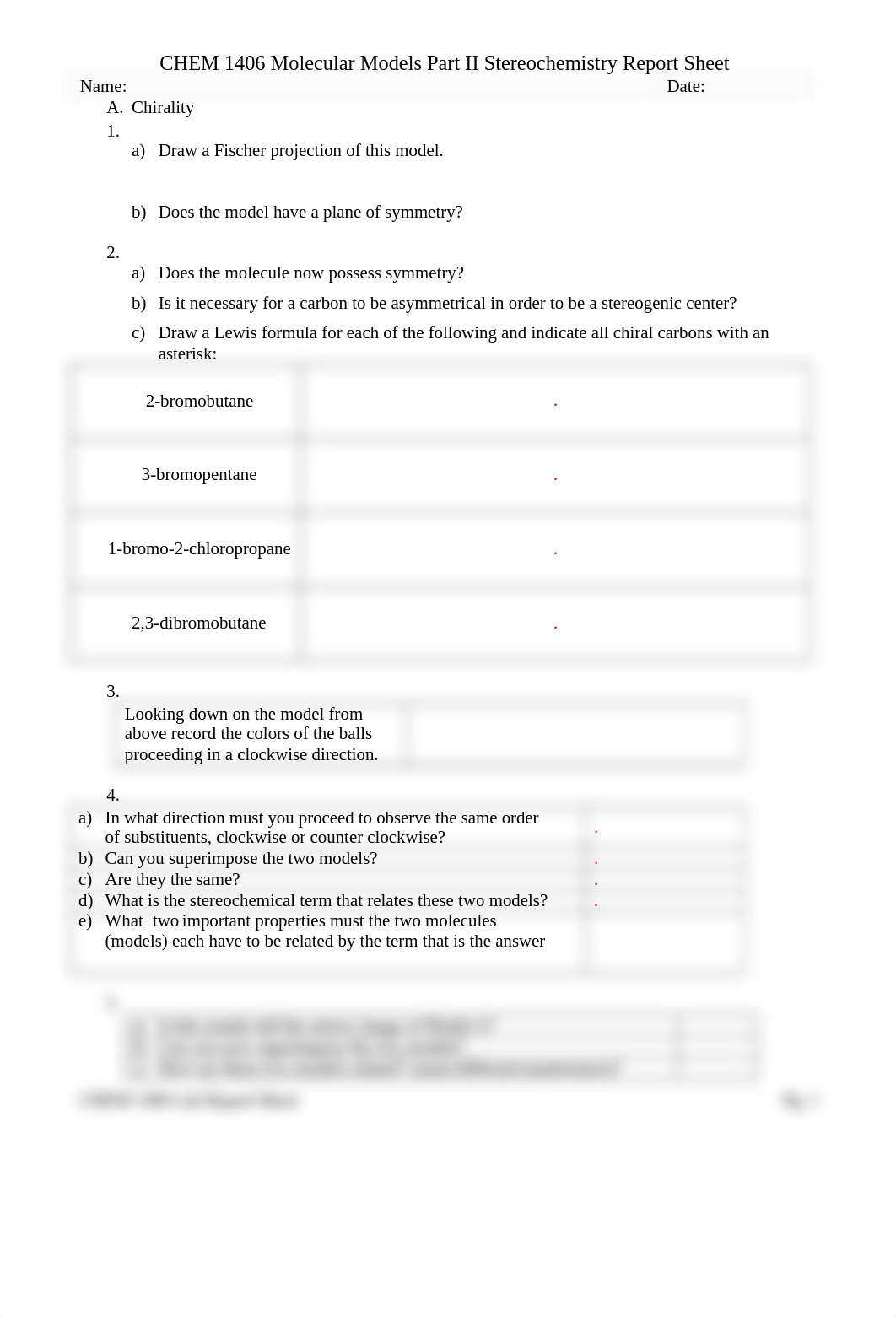 CHEM 1406 Mol Models Lab Part II Stereochem Report Sheet 1-14-20 (1).docx_dclgsupfyf8_page1