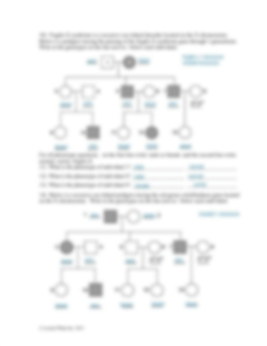 worksheet 4 sexlinked pedigrees answer.pdf_dclhpw967iv_page2