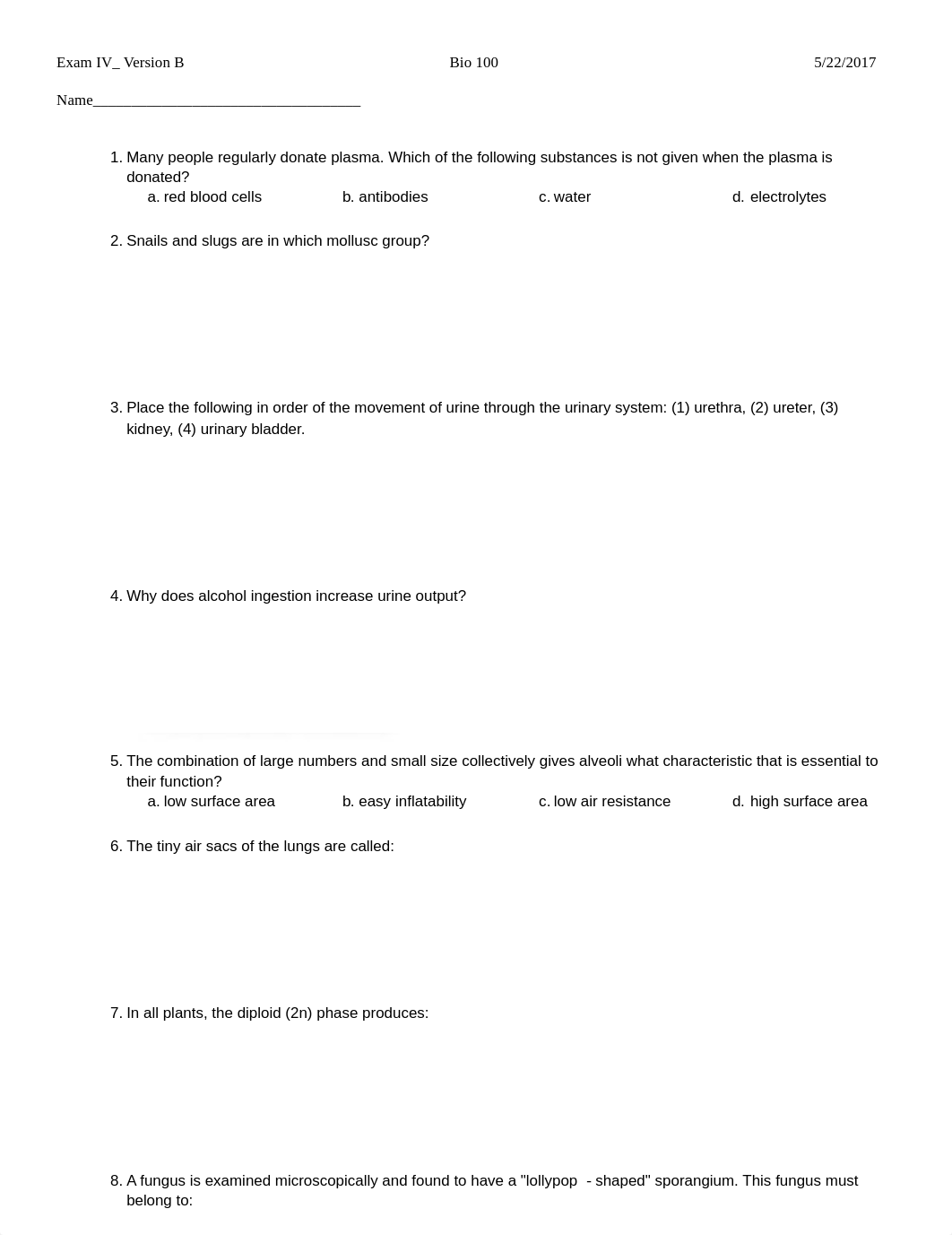 Exam IV Vesrion B.pdf_dclijmeeckj_page1