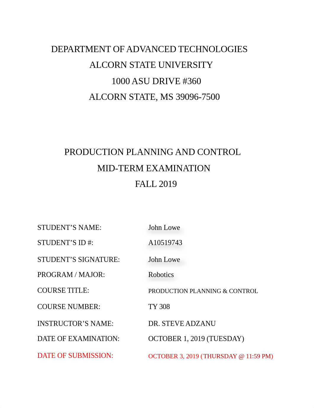 TY-308_PRODUCTION-PLANNING-AND-CONTROL_MID-SEMESTER_EXAMINATON-QUESTIONS_FALL-2019_01OCT2019.docx_dclitaqlasr_page1