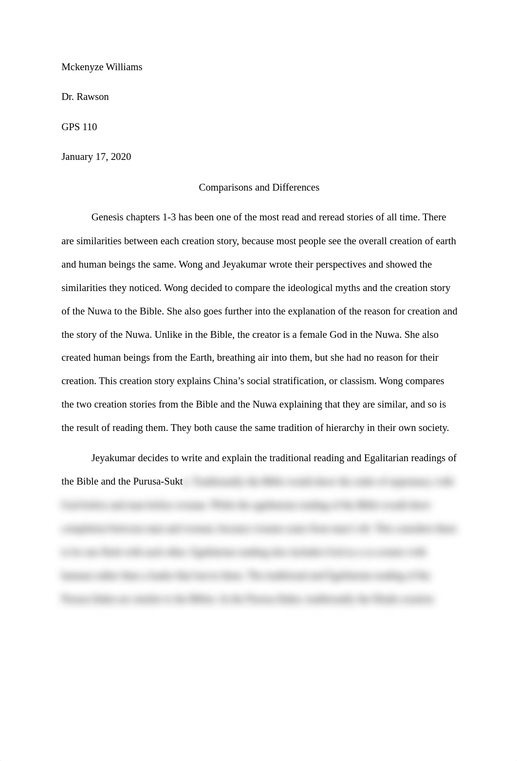 GPS 110 writing assignment 2- Mckenyze Williams .docx_dclju7nscbc_page1