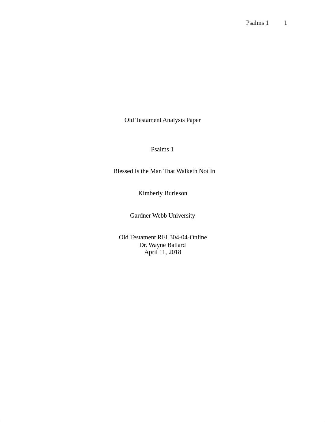 Psalms 1 Analysis Paper.doc_dclkdzwybi9_page1